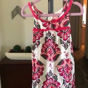 Girl’s Sleeveless Top